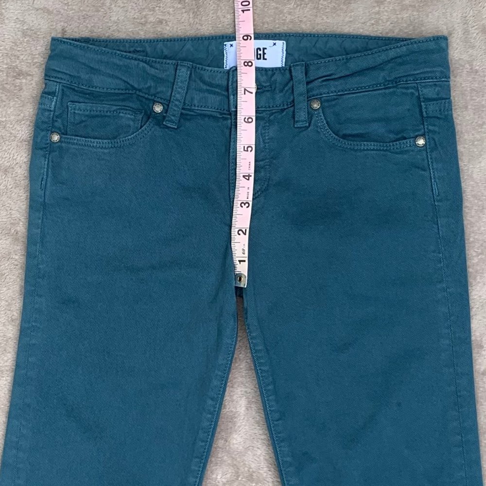 Paige Skyline Low Rise Ankle Skinny Jeans Sz26 - Picture 12 of 14
